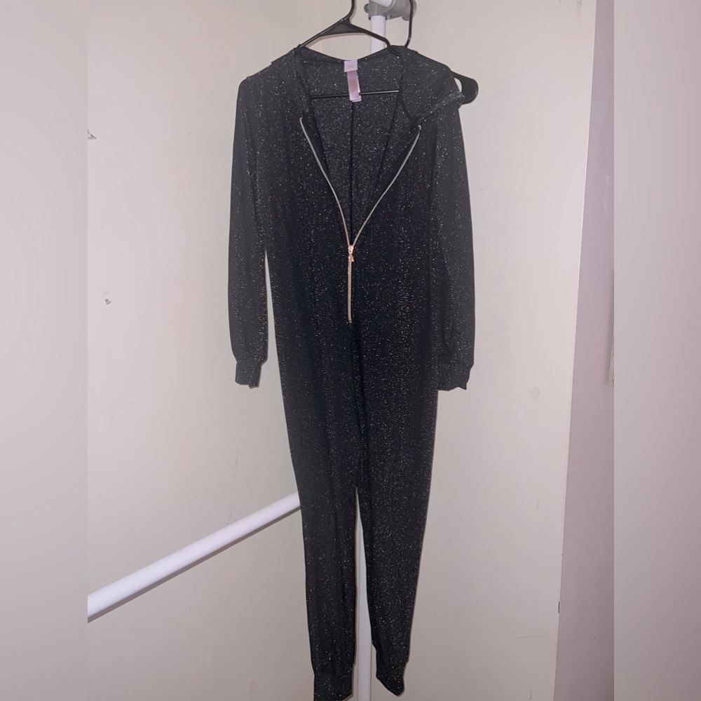Savage Fenty - Romper blk/shimmer. Never worn